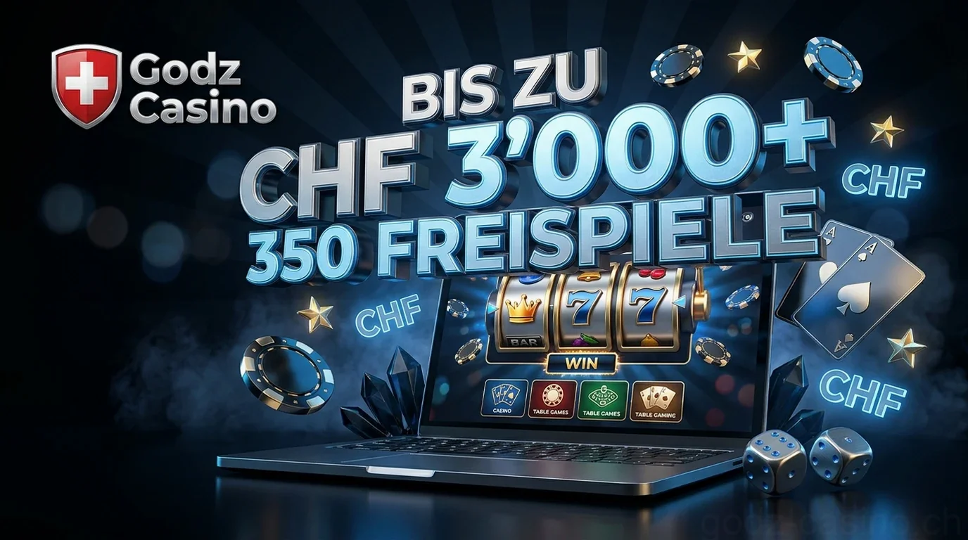BIS ZU CHF 3'000+ 350 FREISPIELE