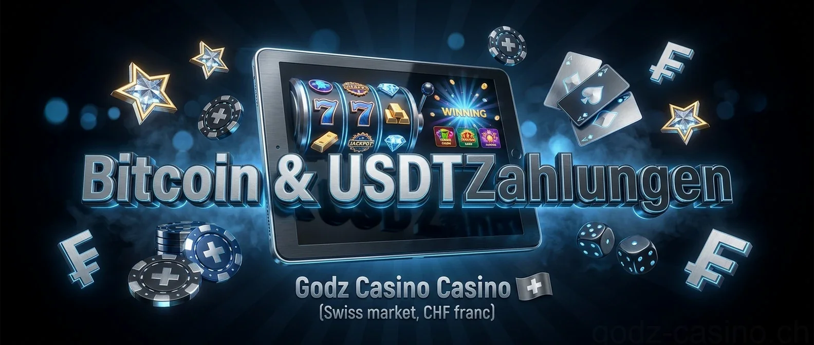Bitcoin & USDTZahlungen